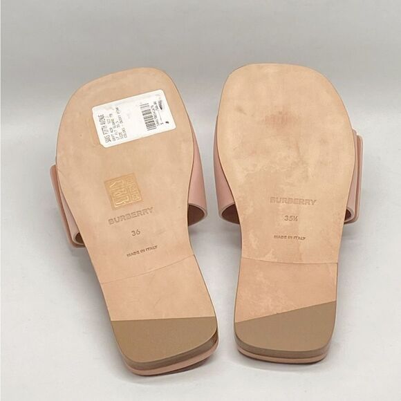 Burberry Sloane Slip On Sandals - Picture 14 of 15